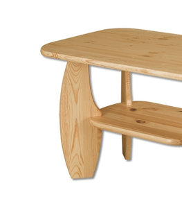 Konferenční stolky Konferenční stolek MERU, masiv borovice, moření: …