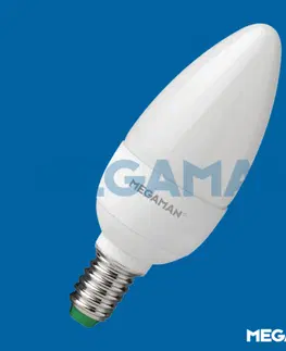 LED žárovky MEGAMAN LC0403.5 LED svíčka 3,5W E14 LC0403.5v2/WW/E14