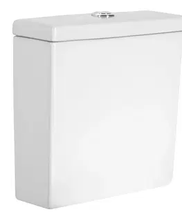 Koupelna AQUALINE VERMET WC nádržka včetně splachovacího mechanismu, bílá VR038-208