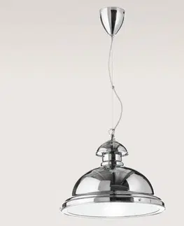 Závěsná světla Cremasco Závěsné světlo Scirocco, 35cm chromovaná lesklá