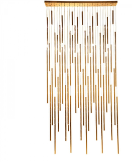 Designové lustry KARE Design Lustr Living Vegas Deluxe Brass LED