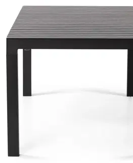 Zahradní stolky Hector Rozkládací zahradní stůl ORRIOS 225/295 cm černý