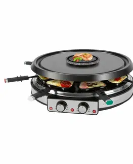 Domácí a osobní spotřebiče ProfiCook RG/FD 1245 raclette gril a fondue 2v1