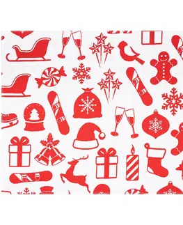Prostírání Trade Concept Vánoční prostírání Dárky červená, 33 x 45 cm