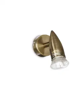 Moderní bodová svítidla Ideal Lux ALFA AP1 BIANCO 099057