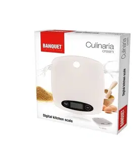 Kuchyňské váhy Banquet Digitální kuchyňská váha Culinaria 5 kg