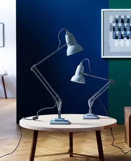 Stolní lampy kancelářské Anglepoise Anglepoise Original 1227 Mini stolní LED šedá