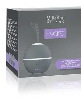 Domácí ventilátory Millefiori ultrazvukový difuzér Grey