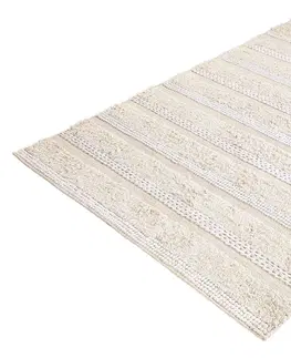 Koberce LuxD Designový koberec Napua 230 x 160 cm slonovinový