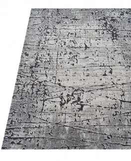 Moderní koberce Abstraktný koberec v zemitých farbách Šířka: 80 cm | Délka: 150 cm