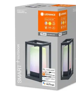 SmartHome venkovní dekorativní svítidla LEDVANCE SMART+ LEDVANCE SMART+ WiFi Outdoor Tableframe Powerbank