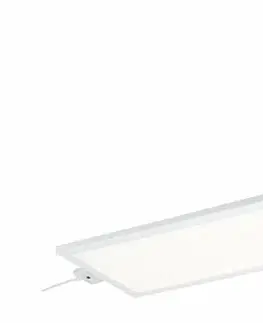 Přisazená nábytková svítidla Paulmann podskříňkový-Panel LED Ace 7,5W bílá 10x30cm prodloužení 707.77 P 70777