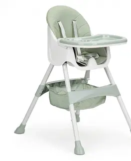 Jídelní židličky Dětská jídelní židlička 2v1 Azzure EcoToys