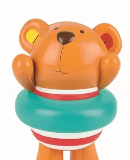 Hračky HAPE - Hračky do vody - Plavací medvídek