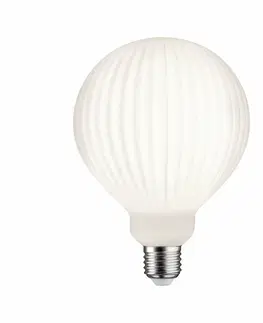 LED žárovky PAULMANN White Lampion Filament 230V LED Globe G125 E27 4,3W 3000K stmívatelné bílá 290.78