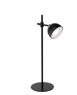 Stolni lampy Moderne tafellamp zwart oplaadbaar - Moxie