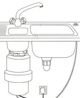 Drtiče odpadů In Sink Erator M56