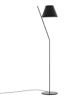Stojací lampy Artemide Artemide La Petite designová stojací lampa, černá