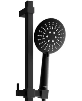 Sprchy a sprchové panely MEXEN/S DQ67 posuvný sprchový set, černá 785674581-70