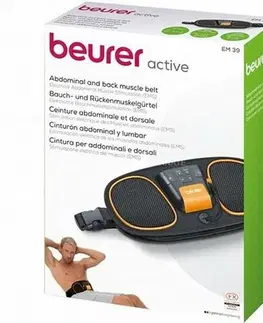 Masážní přístroje Beurer BEU-EM32 svalový elektrostimulátor