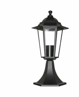 Stojací svítidla ACA Lighting Garden lantern venkovní stojací svítidlo HI6023V