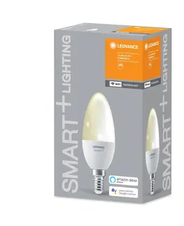 Chytré žárovky LEDVANCE SMART+ LEDVANCE SMART+ WiFi E14 5W svíčka 2 700K
