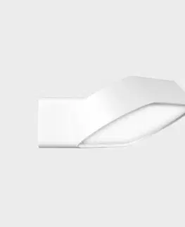 LED venkovní nástěnná svítidla KOHL LIGHTING KOHL-Lighting TAP nástěnné svítidlo bílá 7 W 3000K nestmívatelné