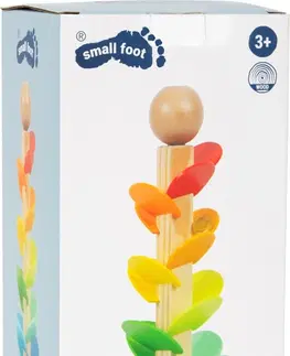 Dřevěné hračky Small foot Kuličková dráha PATH se zvukem