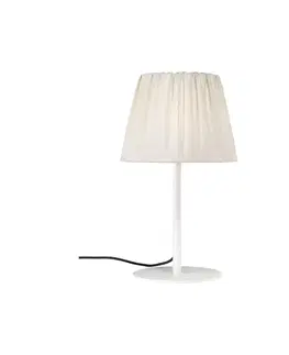 Venkovní osvětlení terasy PR Home PR Home venkovní stolní lampa Agnar, bílá / béžová, 57 cm