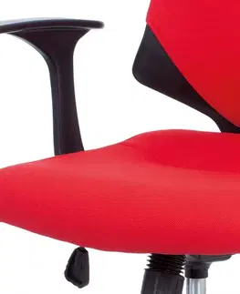 Dětské stoly a židle Dětská židle KA-R204 Autronic Červená