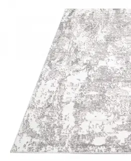 Moderní koberce Designový koberec s abstraktním vzorem v krémové barvě Šířka: 120 cm | Délka: 170 cm