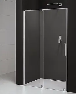 Sprchové kouty POLYSAN ROLLS sprchové dveře 1400, výška 2000, čiré sklo RL1415
