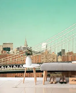 Samolepící tapety Samolepící fototapeta mrakodrapy v New Yorku