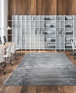 Moderní koberce Decentný koberec s minimalistickým vzorom