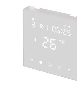 Svítidla  Digitální termostat pro podlahové topení GoSmart 230V/16A Wi-Fi Tuya 