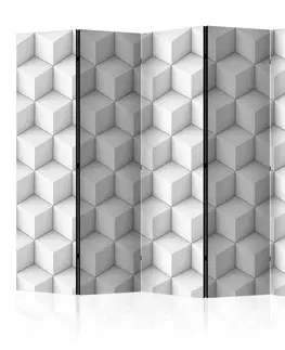 Paravány Paraván Cube Dekorhome 225x172 cm (5-dílný)