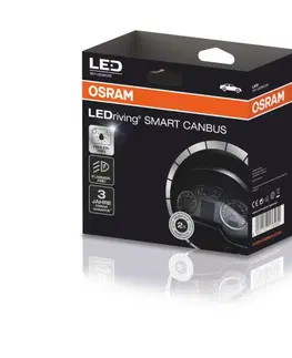Autožárovky OSRAM LEDriving Smart Canbus zátěžový odpor pro retrofit lampu H7 Typ 2-1 2ks LEDSC02-1