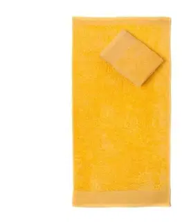 Ručníky Faro Froté ručník AQUA 30x50 cm žlutý