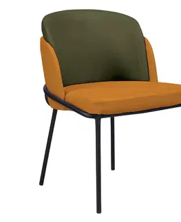 Židle Jídelní křeslo SADIE Oranžová