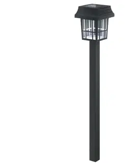 LED osvětlení  B.V.  - LED Solární lampa LED/0,006W/1,2V 32 cm černá 6500K IP44 
