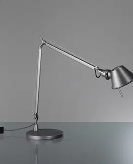 Stolní lampy do kanceláře Artemide Tolomeo Midi stolní lampa LED 2700K antracit - tělo lampy A0151W20