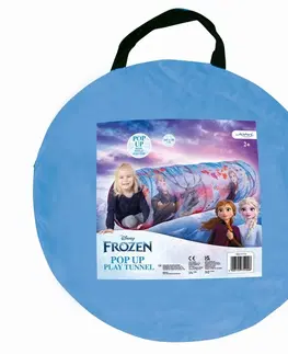 Hračky na zahradu JOHN - POP UP Tunel Frozen 2, 145x50 cm