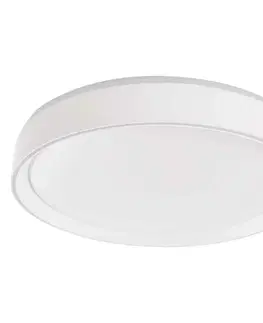 LED stropní svítidla EMOS LED svítidlo ILVI 40 cm, 30 W, teplá-studená bílá, stmívatelné s ovladačem ZM5168