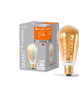 Chytré žárovky LEDVANCE SMART+ LEDVANCE SMART+ WiFi E27 8W Edison zlatá 822-850