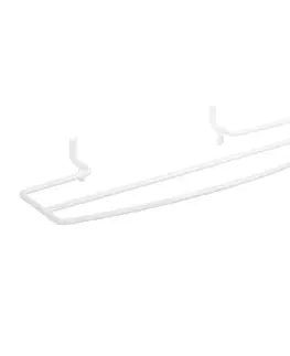 Koupelnový nábytek HOPA Držák ručníků na otopné těleso, 600 × 80 × 220 mm Barva Bílá KDBE134504235