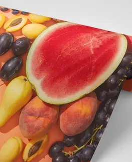 Samolepící tapety Samolepící fototapeta šťavnaté letní ovoce