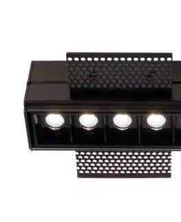 LED podhledová svítidla Light Impressions Deko-Light stropní vestavné svítidlo Ceti 10 Hide 28-29V DC 20,20 W 2900 K 1545 lm 251 mm černá 565254
