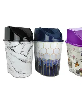 Odpadkové koše PROHOME - Koš odpadkový 3l různé motivy