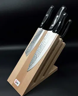 Sady nožů Stojan na nože IVO 6 dílný - magnetický 98168