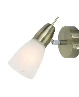 Klasická bodová svítidla ACA Lighting Spot nástěnné svítidlo MC542GAB